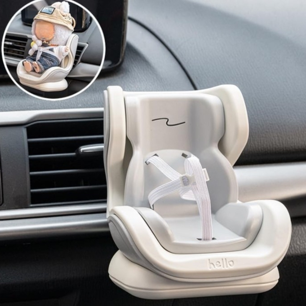 Nwot Labubu Car Seat Vent/Desk Holder